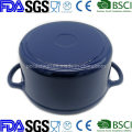 Enamel Cast Iron Cookware BSCI, LFGB, FDA Approved Factory